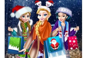 Christmas Mall Shopping