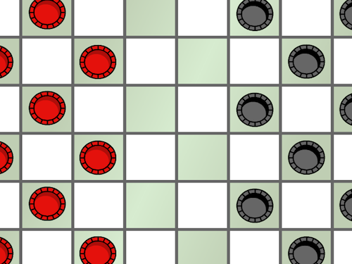 Dammen met Prof Piet