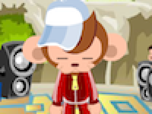 Dansen in het Oerwoud