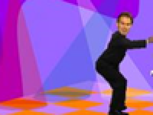 Dansen met Blair