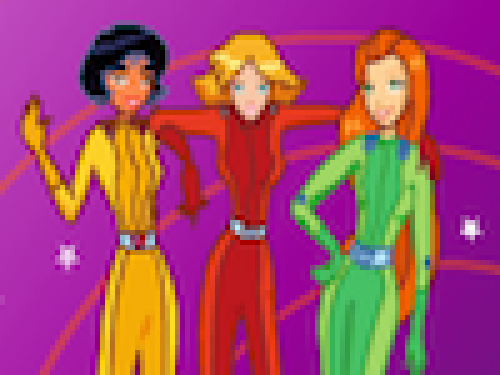 Dansen met Totally Spies