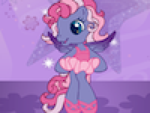 Dansende Pony