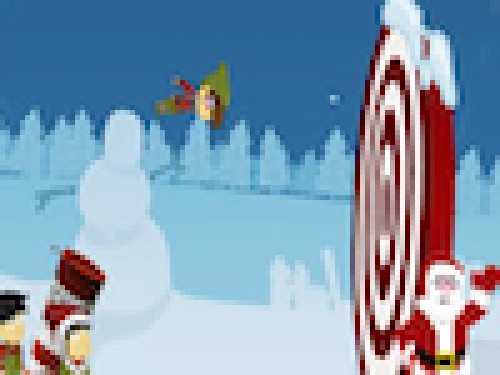 Darten met de Kerstman