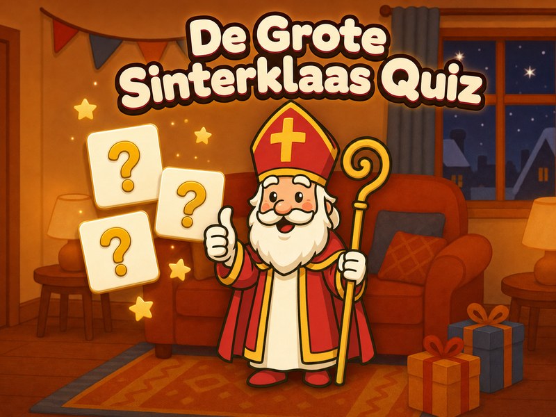 De Grote Sinterklaas Quiz