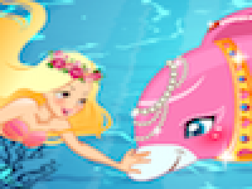 Dolfijn en Zeemeermin