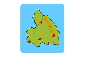 Drenthe Provincie Topografie