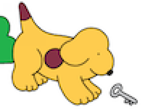 Dribbel en de Sleutel