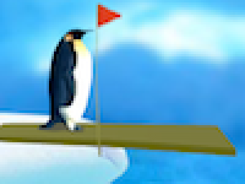 Duikende Pinguin