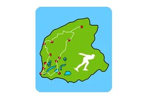 Elfstedentocht Topografie