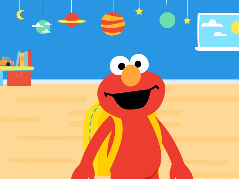 Elmo's Schoolvrienden