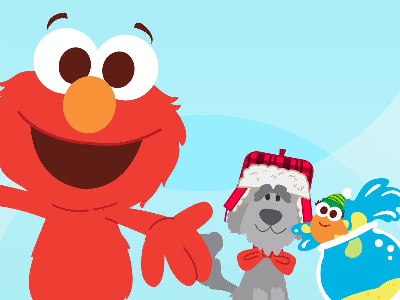 Elmo's Wereldspellen