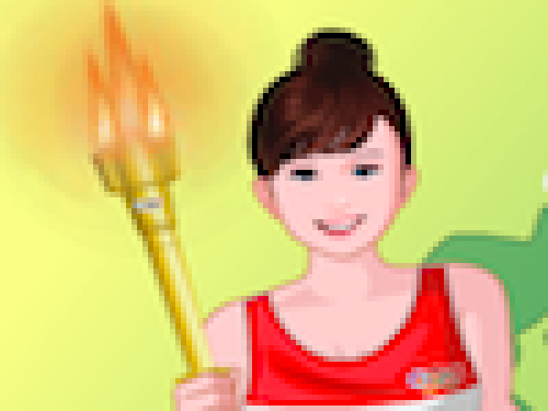 Fakkeldrager Aankleden