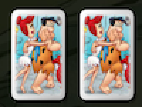 Flintstones Kaartjes Draaien