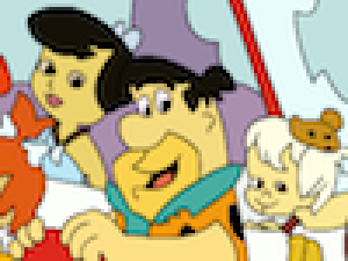 Flintstones Kleurplaten