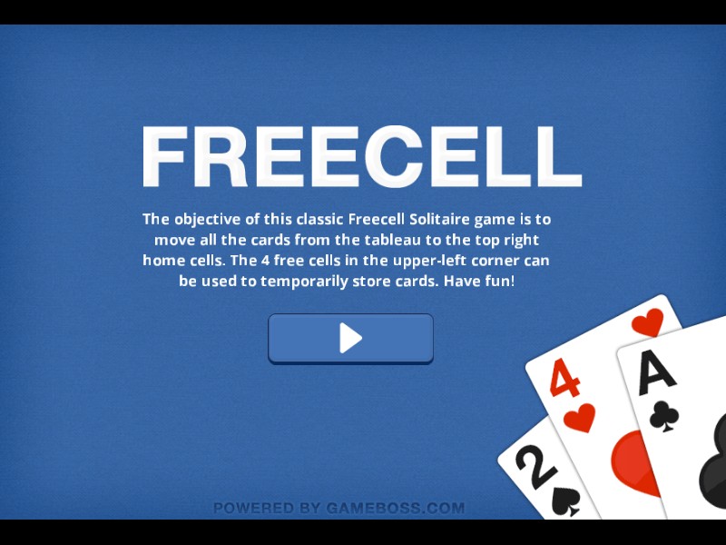Freecell Blue