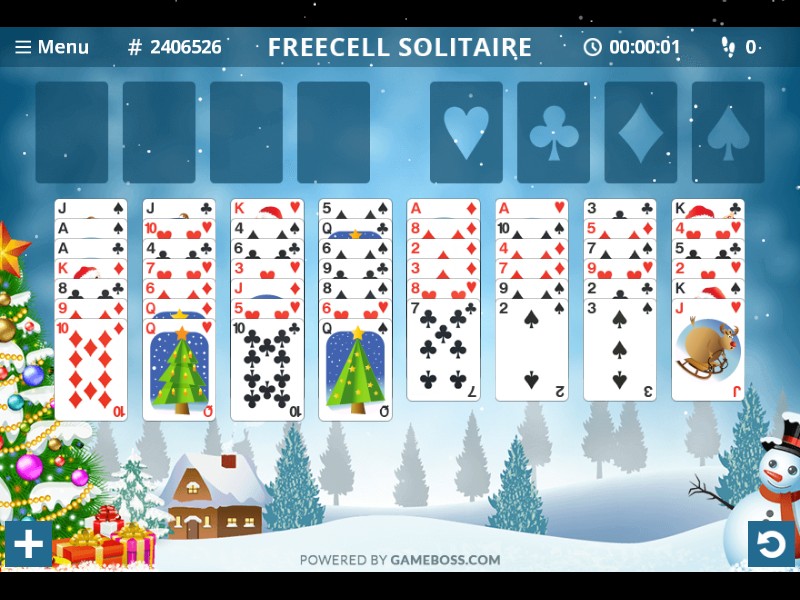 Freecell Christmas
