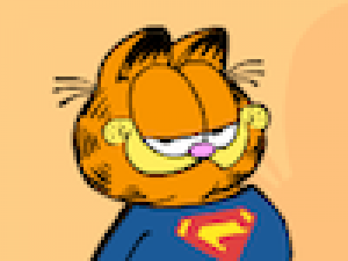 Garfield Aankleden