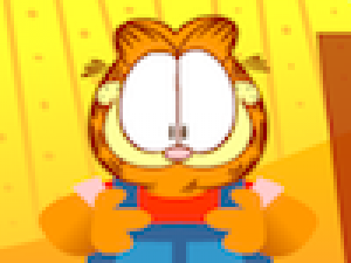 Garfield op de Boerderij