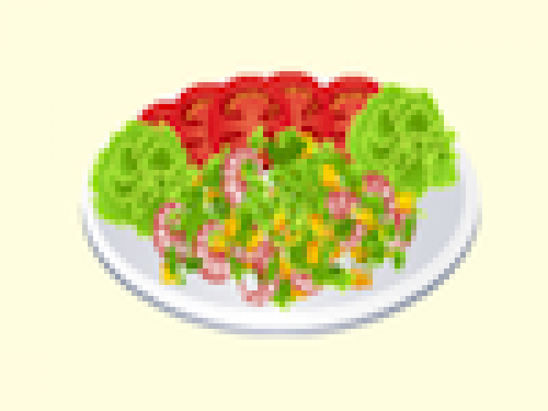 Garnalensalade