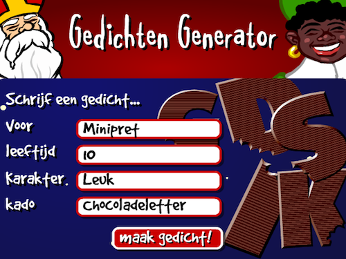 Gedichten Generator