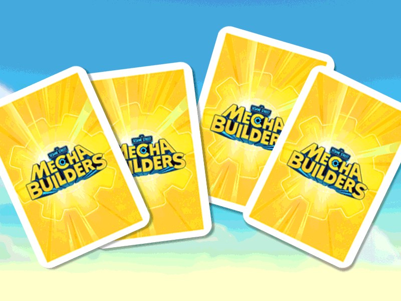 Geheugenspel Mechabouwers