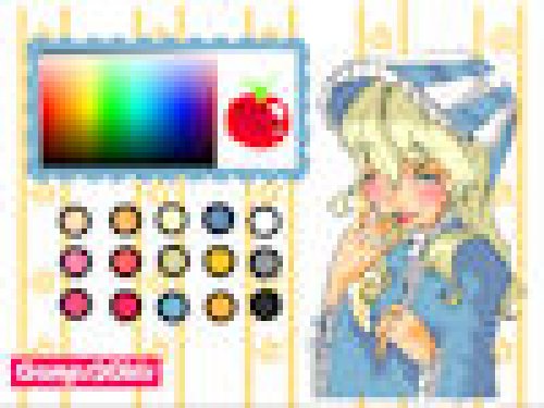 Gekke Hoed Kleurplaat