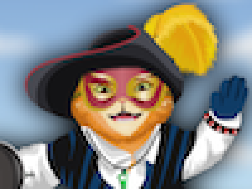 Gelaarsde Kat Aankleden