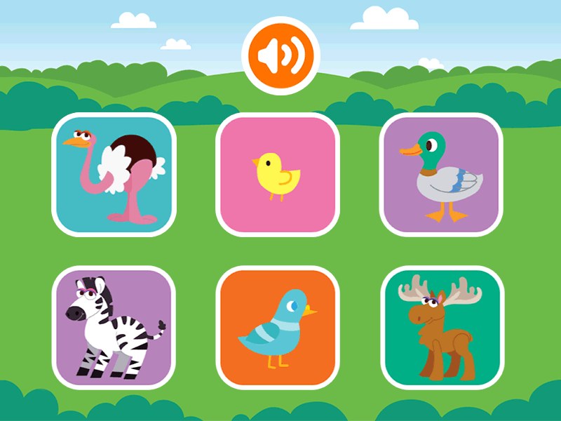 Geluiden Matchen Dieren