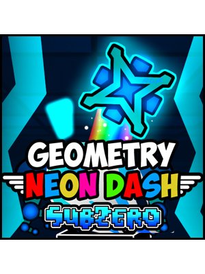 Geometry neon dash Subzero