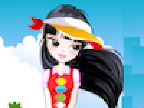 Golf Meisje Aankleden