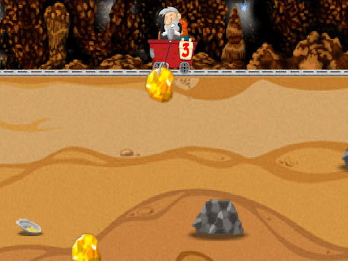 Goudzoeker in Las Vegas