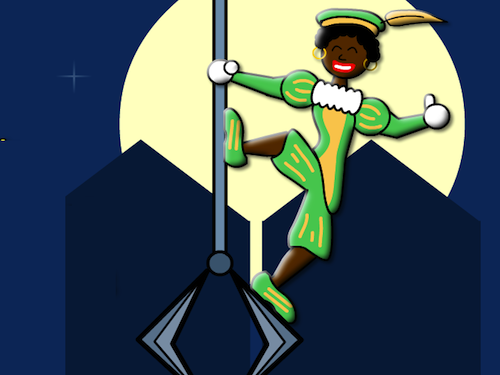 Grijpen met Sinterklaas