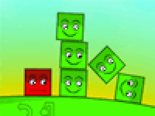 Groene Blokken