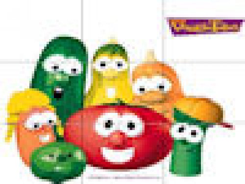 Groenten Schuifpuzzel