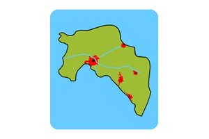 Groningen Provincie Topografie