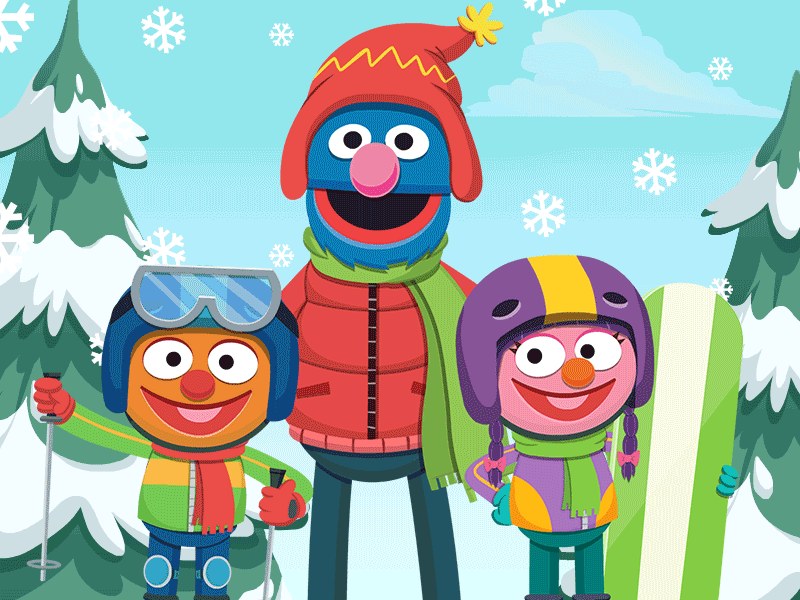 Grover's Winterspelen