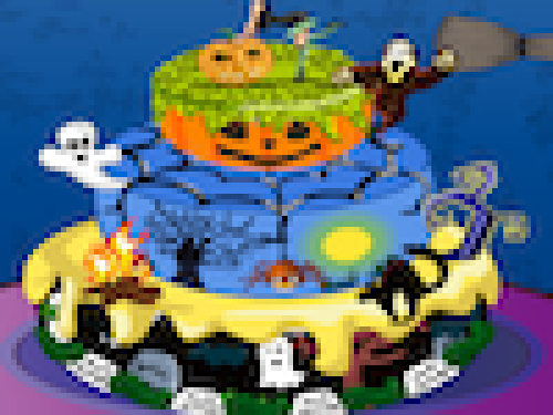 Halloweentaart