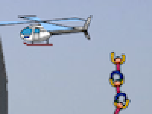 Helikopter Bereiken