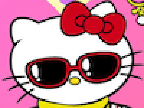 Hello Kitty Aankleden 2