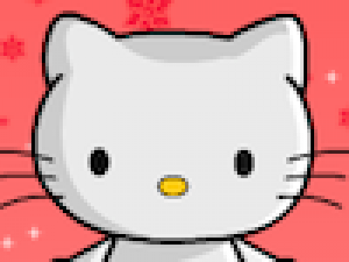 Hello Kitty Aankleden