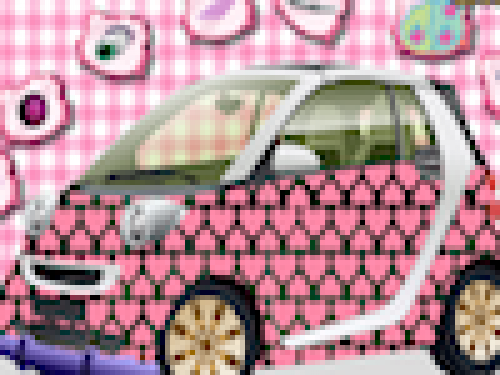 Hello Kitty Auto