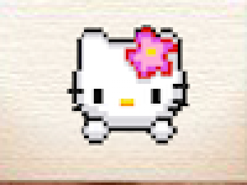 Hello Kitty Borduren