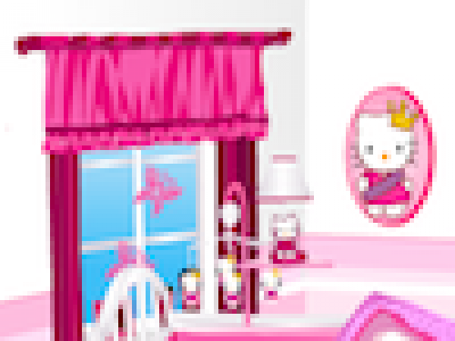 Hello Kitty Kamer Inrichten