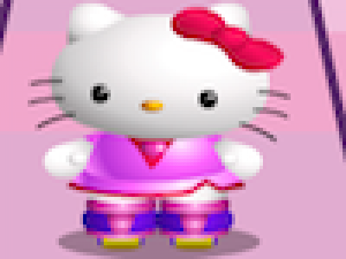 Hello Kitty Skate