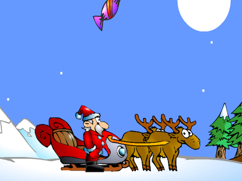 Help de Kerstman