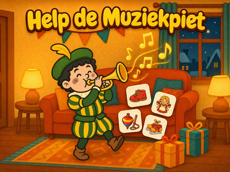 Help de Muziekpiet