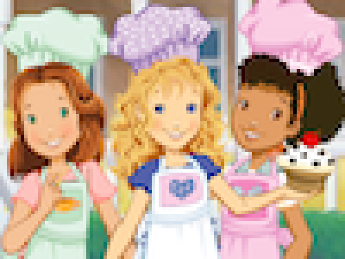 Holly Hobbie Muffins