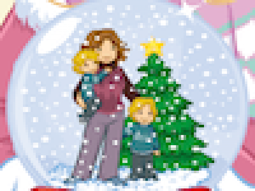 Holly Hobbie Sneeuw