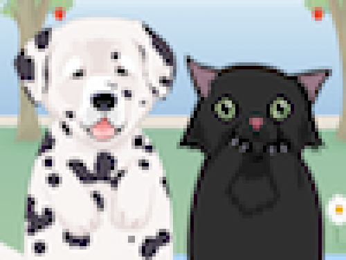 Hond en Poes Picknick