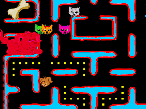 Honden Pacman
